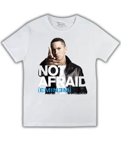 Прикольные футболки: Eminem - Not Afraid